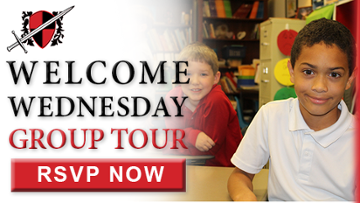 Group Tour at Covenant Classical School