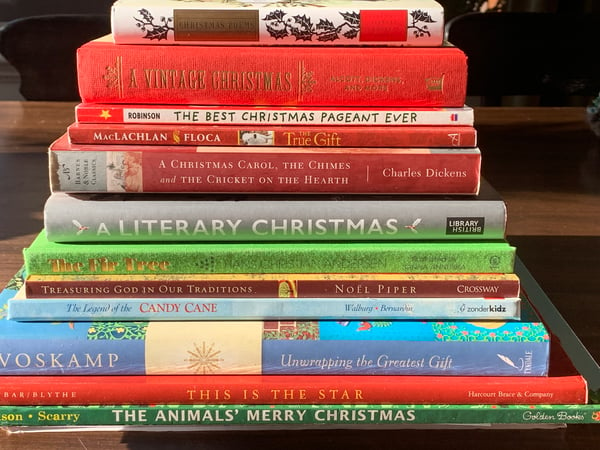 Christmas advent books