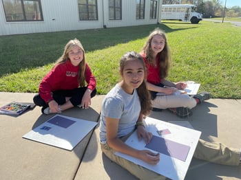 7th Graders- Art Class 2022