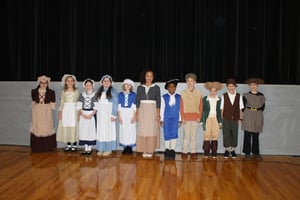 colonial market 4th grade