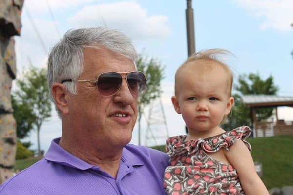 Athletic Director Steve Caldwell grandfather