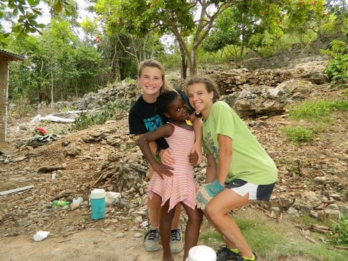 High school student Jamaica mission trip