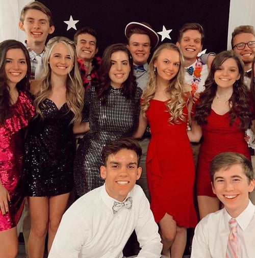 virtual surprise party for your graduate