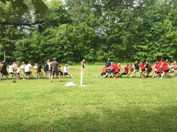 athletes and teamwork