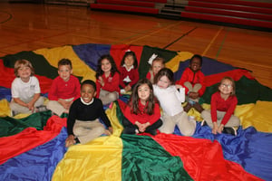 Kindergarten at Covenant Classical School