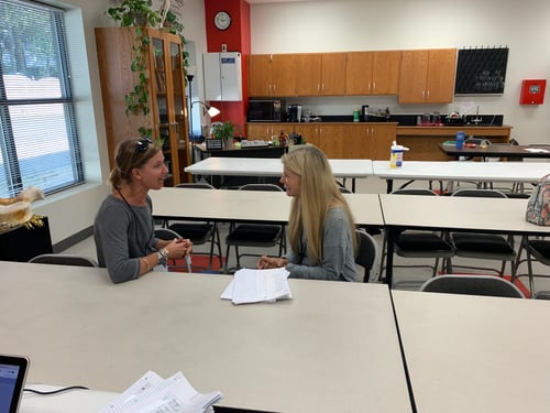 parent teacher conference communication