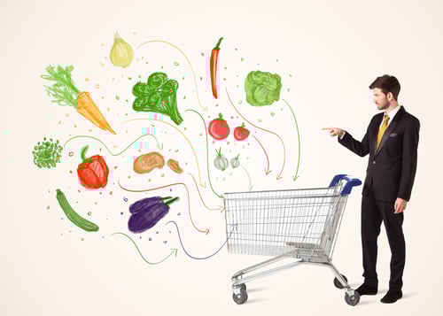eat the right type of food