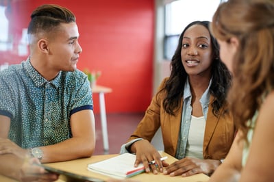 small group discussion