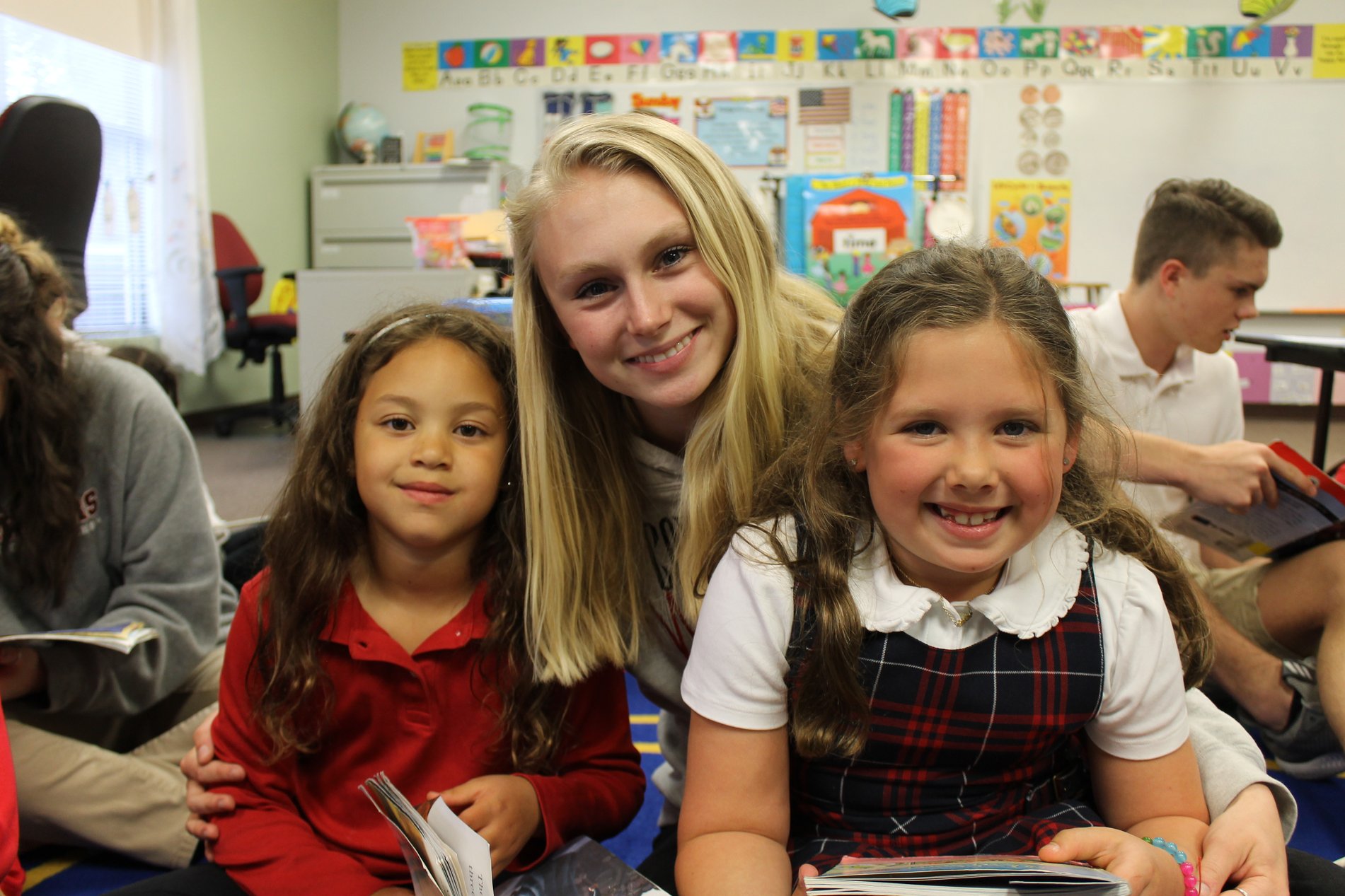 reading to preschool children