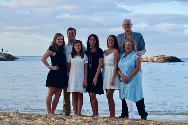 family with grandparents grandchildren