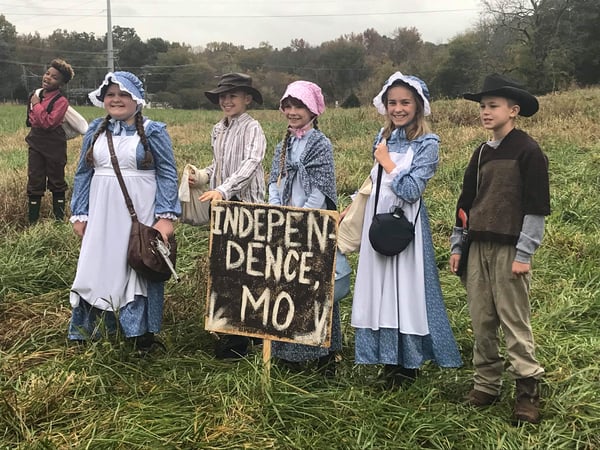 fifth grade pioneer day