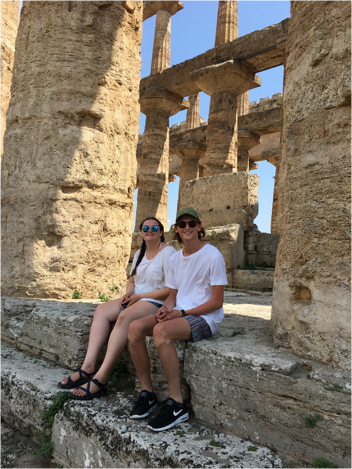 trivium students in italy 