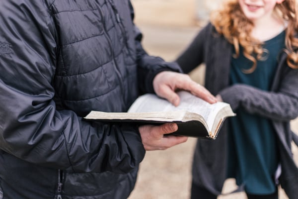 prayer walk adult student