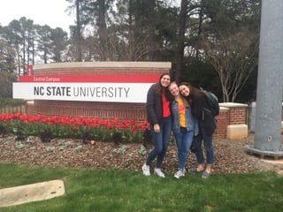 sara beth jewell nc state university sign
