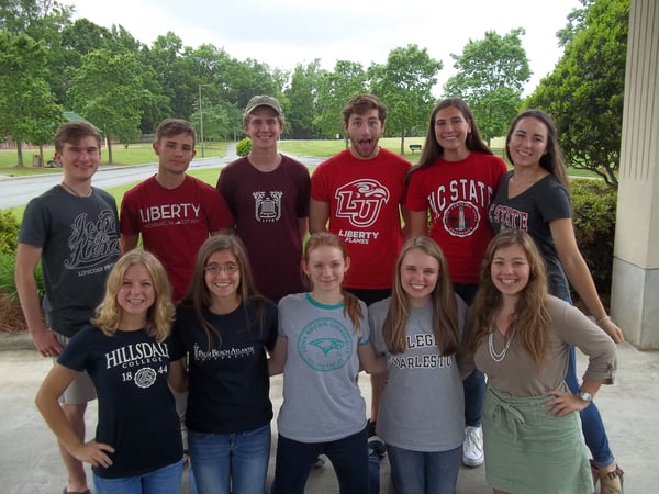 covenant classical seniors 2017