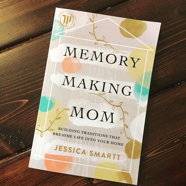 Memory making mom book jessica smartt