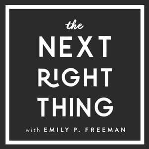 the next right thing podcast
